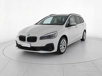Usata BMW 218 Gran Tourer Advantage 150 CV (110 kW) 2022 Alpin white Monovolume