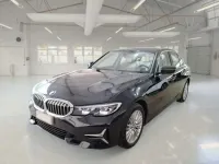 Begagnad BMW 318 Luxury Line 150 HK (110 kW) 2021 Blå Sedan