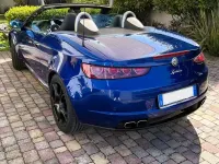 Usata Alfa Romeo Spider 260 CV (191 kW) 2011 Bluazzurro Cabrio