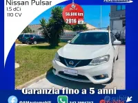 Usata Nissan Pulsar 110 CV (80 kW) 2016 Bianco Utilitaria