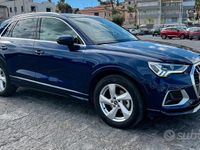 Usata Audi Q3 Advanced 2021 Blu SUV