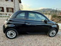 Usata Fiat 500 Lounge 69 CV (50 kW) 2015 Nero Utilitaria