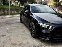 Usata Mercedes A200 AMG 150 CV (110 kW) 2019 Nero Berlina