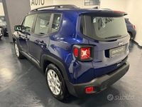Usata Jeep Renegade Longitude 120 CV (88 kW) 2019 Blu SUV