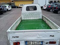 Usata Piaggio Porter 65 CV (47 kW) 2006 Bianco Pick-up