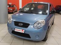 Usata Kia Picanto 60 CV (44 kW) 2008 Blu Utilitaria