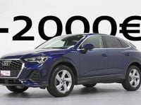 Usata Audi Q3 Sportback Business Plus 150 CV (110 kW) 2021 Blu SUV