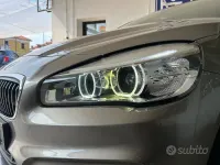 Usata BMW 218 Luxury Line 150 CV (110 kW) 2015 Grigio Station wagon
