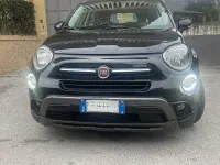 Usata Fiat 500 Cross 95 CV (69 kW) 2019 Nero Station wagon