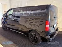 Usata Fiat Scudo 145 CV (106 kW) 2022 Nero metallizzato Furgone