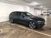 Usata BMW 318 Sport Line 204 CV (150 kW) 2017 Grigio Station wagon