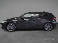 Usado BMW 116 Sport Line 116 CV (85 kW) 2020 Negro Utilitario