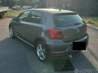 Usata VW Polo Comfortline 75 CV (55 kW) 2014 Grigio Utilitaria