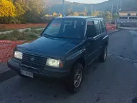 Usata Suzuki Vitara 96 CV (70 kW) 1992 Grigio SUV