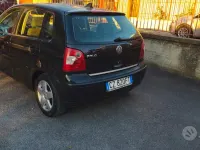Usata VW Polo 75 CV (55 kW) 2005 Nero Utilitaria