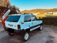 Usata Fiat Panda Club 50 CV (36 kW) 1992 Bianco Berlina