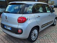 Usata Fiat 500L 95 CV (69 kW) 2016 Argento Monovolume