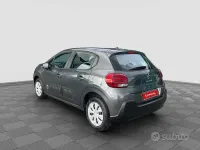 Usata Citroën C3 Feel 82 CV (60 kW) 2018 Grigio platinum Utilitaria