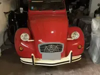 Usata Citroën 2CV 29 CV (21 kW) 1980 Rosso Berlina