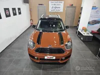 Usata Mini Cooper Countryman Hype 136 CV (100 kW) 2017 Arancione SUV