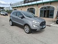 Usata Ford Ecosport Titanium 125 CV (91 kW) 2020 Argento SUV