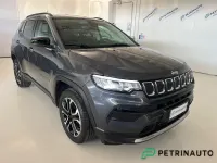 Usata Jeep Compass 131 CV (96 kW) 2024 Grigio SUV