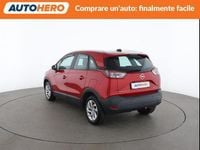 Usata Opel Crossland X 110 CV (80 kW) 2020 Rosso SUV