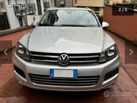 Usata VW Touareg 245 CV (180 kW) 2010 Grigio SUV