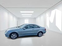 Usata Mercedes CLK270 Avantgarde 170 CV (125 kW) 2003 Blu/azzurro Coupé