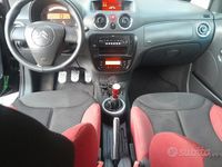 Usata Citroën C2 68 CV (50 kW) 2008 Nero Utilitaria