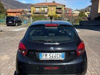 Usata Peugeot 208 Allure 82 CV (60 kW) 2017 Nero Utilitaria