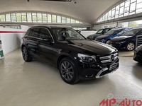 Usata Mercedes GLC220 170 CV (125 kW) 2017 Nero SUV