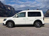 Usata VW Caddy 102 CV (75 kW) 2015 Bianco Monovolume