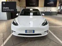 Usata Tesla Model Y Long Range AWD 258 kW (351 CV) 2022 Pearl white multicoat SUV
