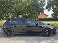 Usata Mercedes A250 225 CV (165 kW) 2016 Nero Berlina