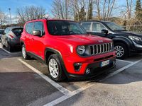 Usata Jeep Renegade Limited 130 CV (95 kW) 2021 Rosso SUV