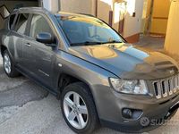 Usata Jeep Compass Limited 163 CV (119 kW) 2013 Grigio SUV