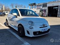 Usata Abarth 595 Turismo 160 CV (117 kW) 2015 Bianco Utilitaria