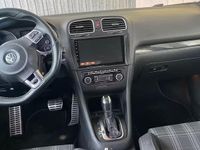 Usata VW Golf VII 170 CV (125 kW) 2012 Nero Berlina