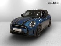 Usata Mini Cooper Classic 136 CV (100 kW) 2022 Blu Utilitaria
