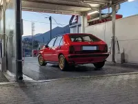 Usata Lancia 2000 181 CV (133 kW) 1988 Rosso Berlina