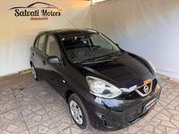 Usata Nissan Micra Acenta 80 CV (58 kW) 2015 Nero Utilitaria