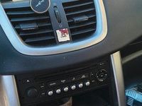 Usata Peugeot 207 88 CV (64 kW) 2008 Nero Berlina