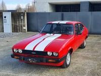 Begagnad Ford Capri 74 HK (54 kW) 1981 Röd Sportkupé