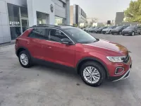 Usata VW T-Roc Life 110 CV (80 kW) 2022 Rosso SUV
