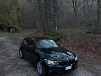 Usata BMW 114 2021 Nero Utilitaria