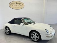 Usata Porsche 911 Carrera Cabriolet 286 CV (210 kW) 1995 Bianco Cabrio