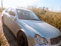 Usata Mercedes C270 136 CV (100 kW) 2003 Grigio Berlina