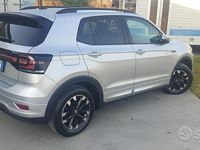 Usata VW T-Cross 115 CV (84 kW) 2022 Grigio SUV