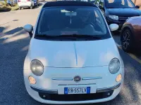 Usata Fiat 500C 69 CV (50 kW) 2010 Bianco Cabrio